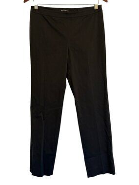 Lafayette 148 Black Pull On Pants Sz 2